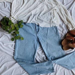 bill blass vintage mom jeans size 12 stretch